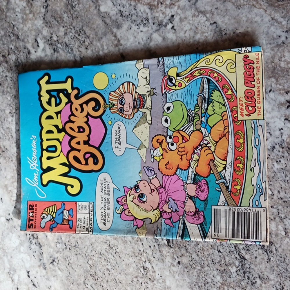 Vintage Muppet Babies Comic Book